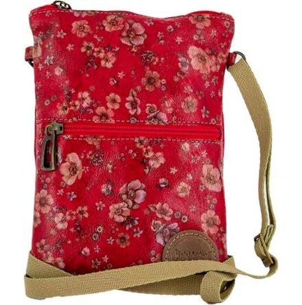 Citybag blommig 232 rd